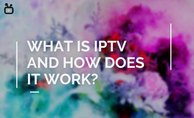 How does IPTV work