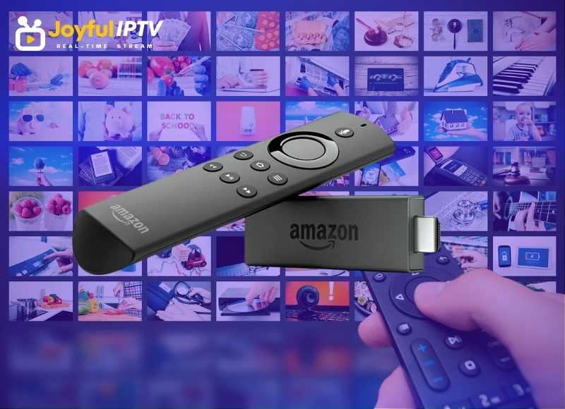 How to install iptv player on amazon fire stick