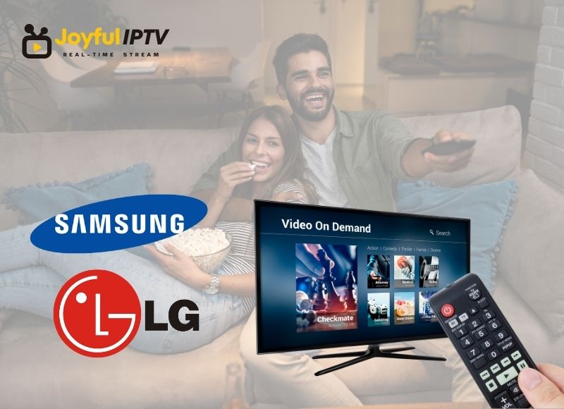 How to install IPTV SMARTERS PRO on Samsung Smart TV or LG TV